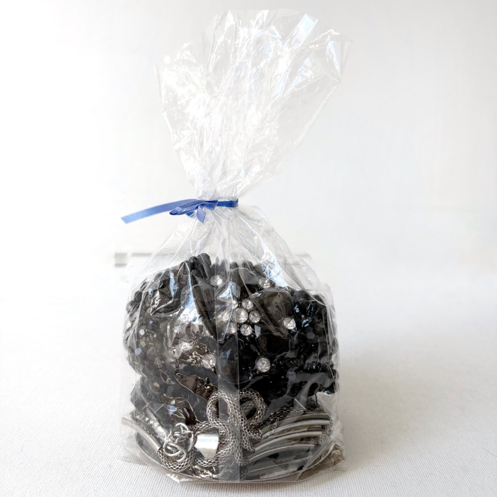 Dark Gothic Glam Inspired Mystery Jewelry Bag Bundle Lot